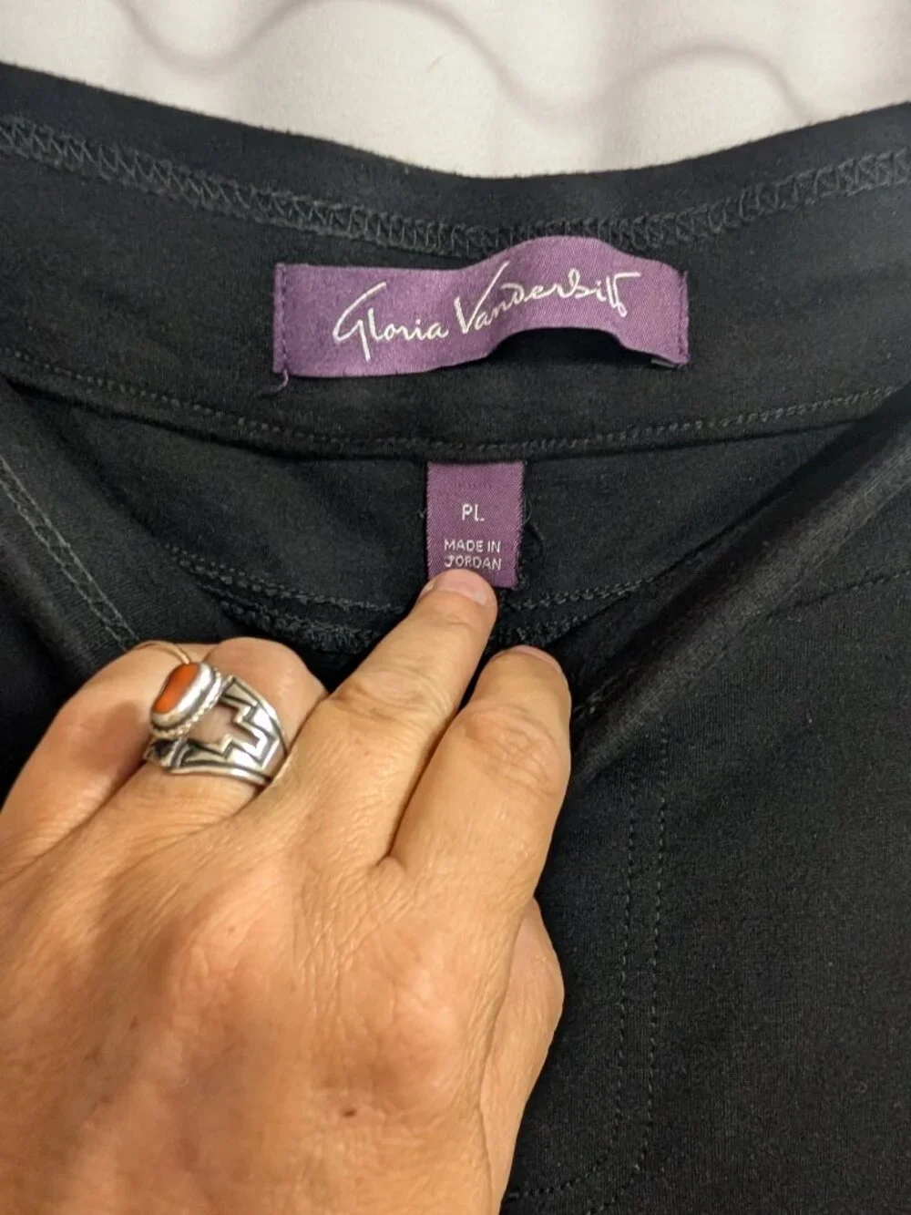 Gloria Vanderbilt Black Jeggins PL - Stylish & Comfortable